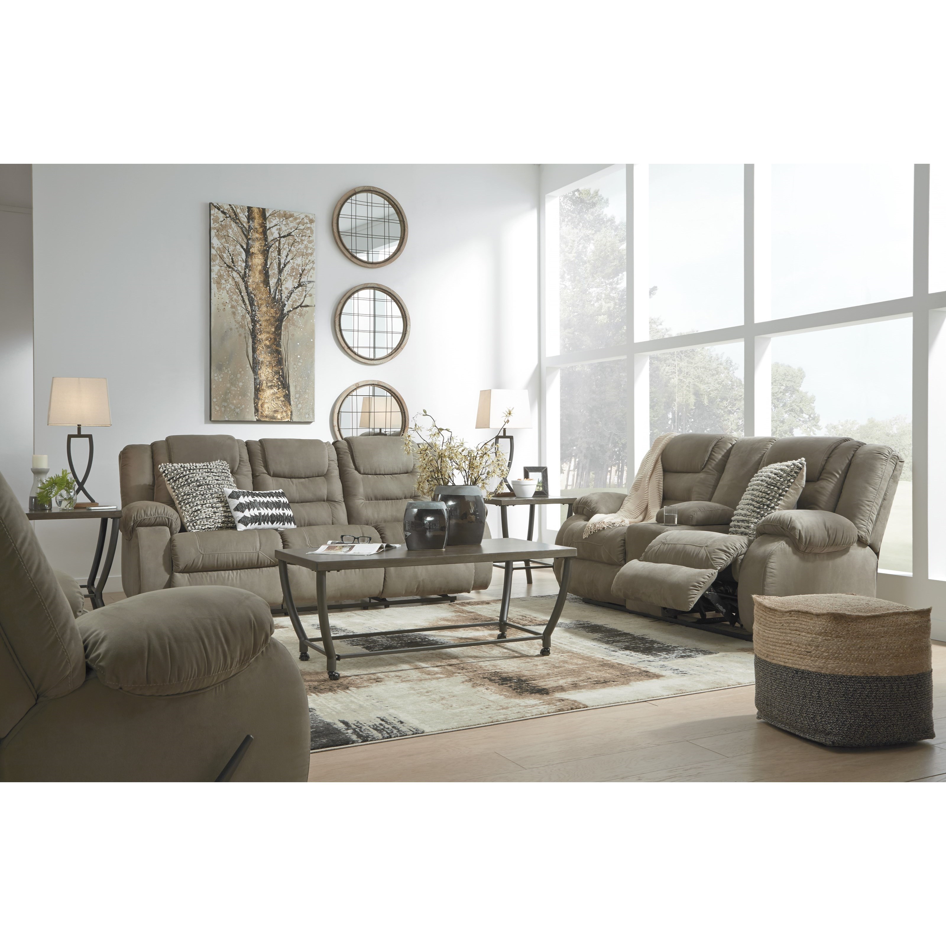 Ashley mccade sectional outlet
